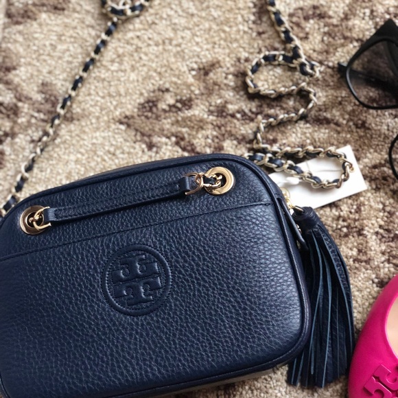 Tory Burch Bombe crossbody w/ chain - Picture 4 of 6
